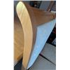 Image 5 : Oak Dining Table w/ Six Upholstered Chairs