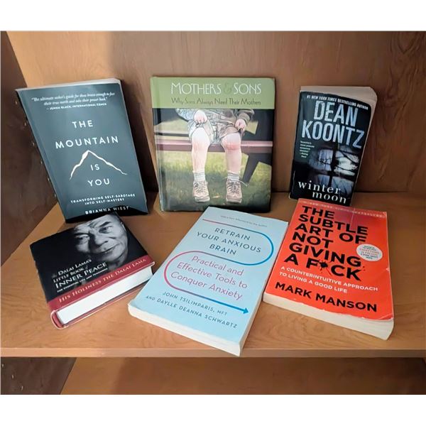 Six Popular Self-Help and Fiction Books