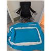 Image 1 : Ozark Trail Folding Camp Chair w/ 2 OT Inflatable Rafts