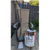 Image 1 : Lawn Lounger w/ New Bag Of Soil & Pooper Scooper