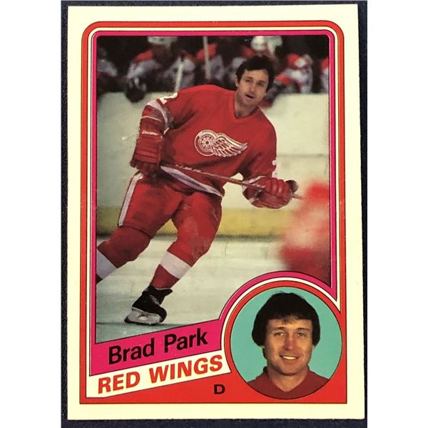 1984-85 O-PEE-CHEE BRAD PARK (HOF)