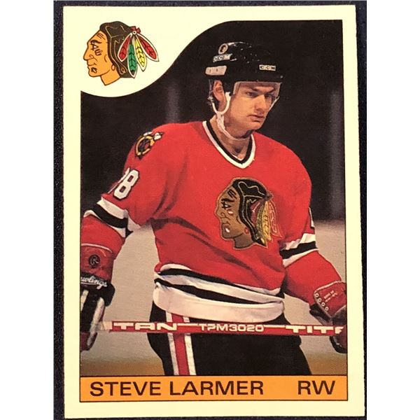 1985-86 O-PEE-CHEE STEVE LARMER (HOF)