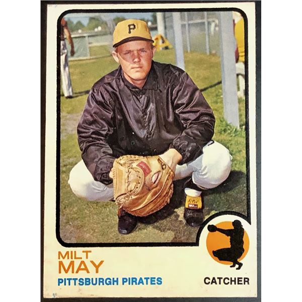 1973 TOPPS HIGH NUMBERS - MILT MAY