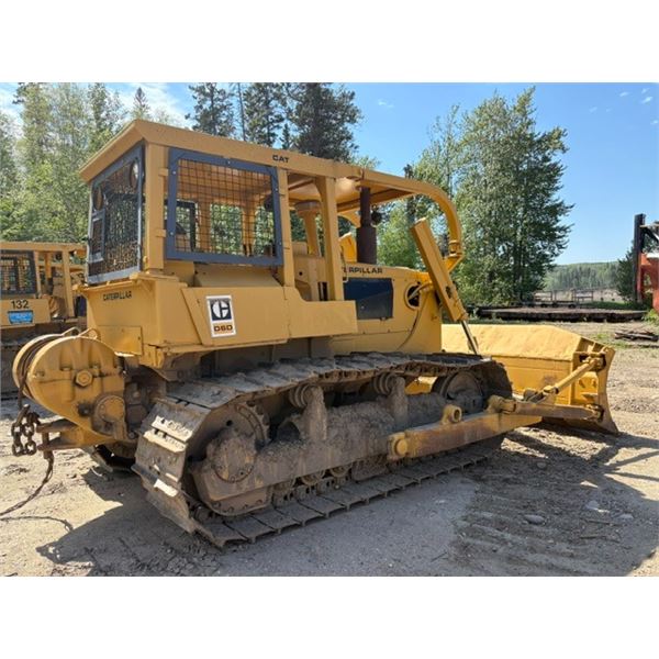 1979 D6D Cat Dozer 04X06961 with winch