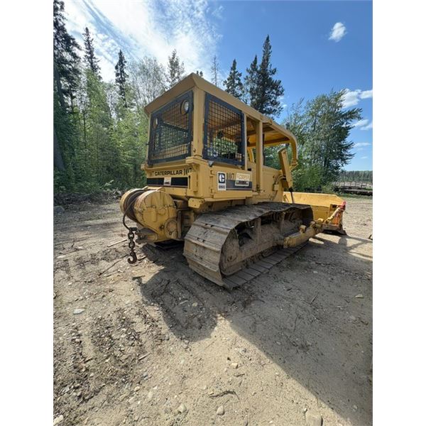 1981 D6D Cat Dozer 04x07095