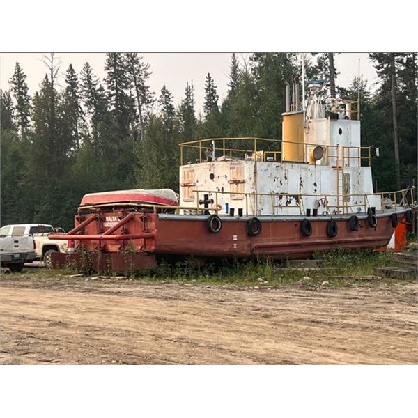 M.V. Malta II - 60 ton Tug boat