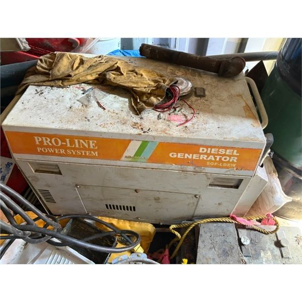 Diesel Generator - condition unknown