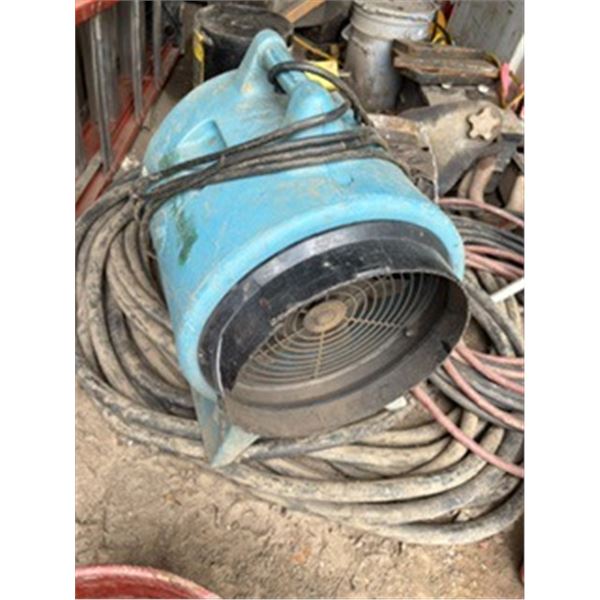 (2) Blower fans