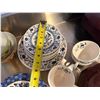 Image 11 : Multiple Asian Dishware: Porcelain Bowls, Teacups, Plates, Lacquered Boxes, etc w/ Some Maker's Mark