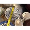 Image 13 : Multiple Asian Dishware: Porcelain Bowls, Teacups, Plates, Lacquered Boxes, etc w/ Some Maker's Mark