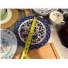 Image 14 : Multiple Asian Dishware: Porcelain Bowls, Teacups, Plates, Lacquered Boxes, etc w/ Some Maker's Mark