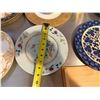 Image 16 : Multiple Asian Dishware: Porcelain Bowls, Teacups, Plates, Lacquered Boxes, etc w/ Some Maker's Mark