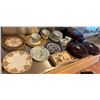 Image 1 : Multiple Asian Dishware: Porcelain Bowls, Teacups, Plates, Lacquered Boxes, etc w/ Some Maker's Mark