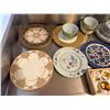Image 2 : Multiple Asian Dishware: Porcelain Bowls, Teacups, Plates, Lacquered Boxes, etc w/ Some Maker's Mark