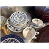 Image 5 : Multiple Asian Dishware: Porcelain Bowls, Teacups, Plates, Lacquered Boxes, etc w/ Some Maker's Mark