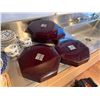 Image 6 : Multiple Asian Dishware: Porcelain Bowls, Teacups, Plates, Lacquered Boxes, etc w/ Some Maker's Mark