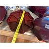 Image 8 : Multiple Asian Dishware: Porcelain Bowls, Teacups, Plates, Lacquered Boxes, etc w/ Some Maker's Mark