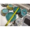 Image 10 : Multiple Chinese Dishware:  Serving & Footed Bowls, Mugs, Trays, Famille Rose Shallow  Dishes, etc w