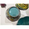 Image 12 : Multiple Chinese Dishware:  Serving & Footed Bowls, Mugs, Trays, Famille Rose Shallow  Dishes, etc w