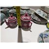 Image 13 : Multiple Chinese Dishware:  Serving & Footed Bowls, Mugs, Trays, Famille Rose Shallow  Dishes, etc w