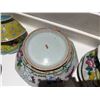 Image 14 : Multiple Chinese Dishware:  Serving & Footed Bowls, Mugs, Trays, Famille Rose Shallow  Dishes, etc w