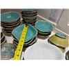 Image 18 : Multiple Chinese Dishware:  Serving & Footed Bowls, Mugs, Trays, Famille Rose Shallow  Dishes, etc w