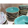 Image 20 : Multiple Chinese Dishware:  Serving & Footed Bowls, Mugs, Trays, Famille Rose Shallow  Dishes, etc w