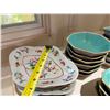 Image 21 : Multiple Chinese Dishware:  Serving & Footed Bowls, Mugs, Trays, Famille Rose Shallow  Dishes, etc w
