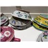 Image 25 : Multiple Chinese Dishware:  Serving & Footed Bowls, Mugs, Trays, Famille Rose Shallow  Dishes, etc w