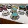 Image 26 : Multiple Chinese Dishware:  Serving & Footed Bowls, Mugs, Trays, Famille Rose Shallow  Dishes, etc w