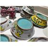 Image 27 : Multiple Chinese Dishware:  Serving & Footed Bowls, Mugs, Trays, Famille Rose Shallow  Dishes, etc w