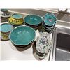 Image 2 : Multiple Chinese Dishware:  Serving & Footed Bowls, Mugs, Trays, Famille Rose Shallow  Dishes, etc w