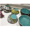 Image 3 : Multiple Chinese Dishware:  Serving & Footed Bowls, Mugs, Trays, Famille Rose Shallow  Dishes, etc w