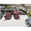 Image 4 : Multiple Chinese Dishware:  Serving & Footed Bowls, Mugs, Trays, Famille Rose Shallow  Dishes, etc w