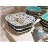 Image 7 : Multiple Chinese Dishware:  Serving & Footed Bowls, Mugs, Trays, Famille Rose Shallow  Dishes, etc w