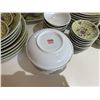 Image 12 : Chinese Tableware: Plates, Bowls, Covered Tureens, Serving Spoons, etc, Misc Sizes