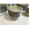 Image 13 : Chinese Tableware: Plates, Bowls, Covered Tureens, Serving Spoons, etc, Misc Sizes
