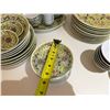 Image 14 : Chinese Tableware: Plates, Bowls, Covered Tureens, Serving Spoons, etc, Misc Sizes