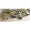 Image 1 : Chinese Tableware: Plates, Bowls, Covered Tureens, Serving Spoons, etc, Misc Sizes