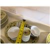 Image 20 : Chinese Tableware: Plates, Bowls, Covered Tureens, Serving Spoons, etc, Misc Sizes