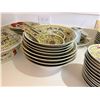 Image 21 : Chinese Tableware: Plates, Bowls, Covered Tureens, Serving Spoons, etc, Misc Sizes