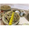 Image 22 : Chinese Tableware: Plates, Bowls, Covered Tureens, Serving Spoons, etc, Misc Sizes