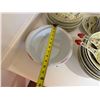 Image 24 : Chinese Tableware: Plates, Bowls, Covered Tureens, Serving Spoons, etc, Misc Sizes