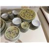 Image 2 : Chinese Tableware: Plates, Bowls, Covered Tureens, Serving Spoons, etc, Misc Sizes