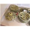 Image 4 : Chinese Tableware: Plates, Bowls, Covered Tureens, Serving Spoons, etc, Misc Sizes