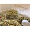 Image 9 : Chinese Tableware: Plates, Bowls, Covered Tureens, Serving Spoons, etc, Misc Sizes