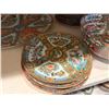 Image 15 : Set of Famille Rose Tableware: Serving Chargers & Bowls, Plates, Teacups, etc, Misc Sizes