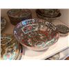 Image 16 : Set of Famille Rose Tableware: Serving Chargers & Bowls, Plates, Teacups, etc, Misc Sizes