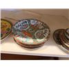 Image 21 : Set of Famille Rose Tableware: Serving Chargers & Bowls, Plates, Teacups, etc, Misc Sizes