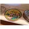 Image 22 : Set of Famille Rose Tableware: Serving Chargers & Bowls, Plates, Teacups, etc, Misc Sizes